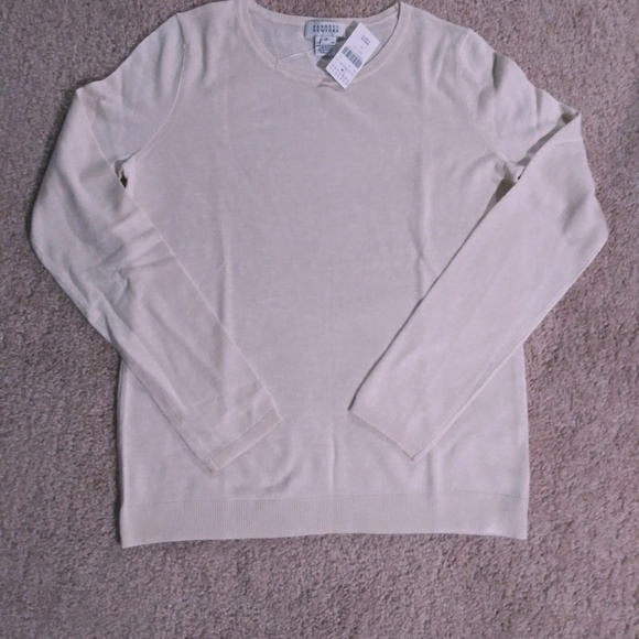 NWT Barneys M silk/cashmere blend sweater $425.00 - Picture 1 of 5